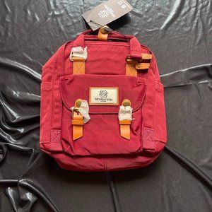 Seventeen London Backpack bag book bag Mini Marylebone- nwt purse travel